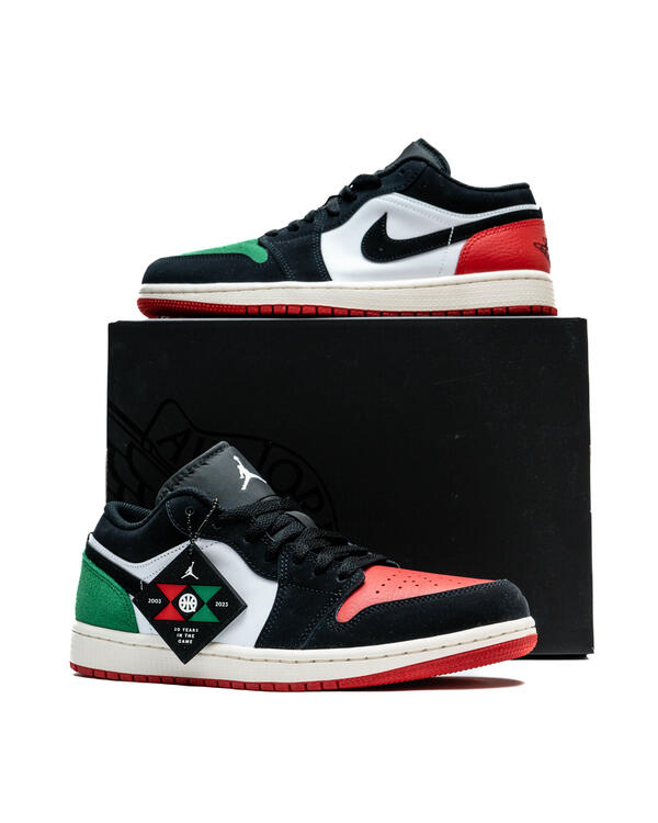 Air Jordan 1 LOW Quai 54 | FQ6703-100 | AFEW STORE